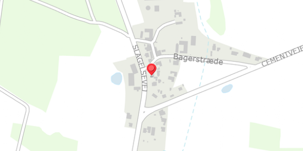 Trafikstøjkort på Slagelsevej 73B, . , 4450 Jyderup