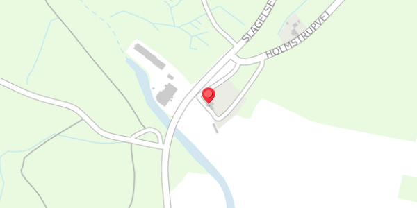 Trafikstøjkort på Slagelsevej 91, 4450 Jyderup