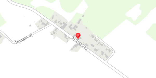 Trafikstøjkort på Åmosevej 21, 4450 Jyderup