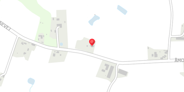 Trafikstøjkort på Åmosevej 71, 4440 Mørkøv