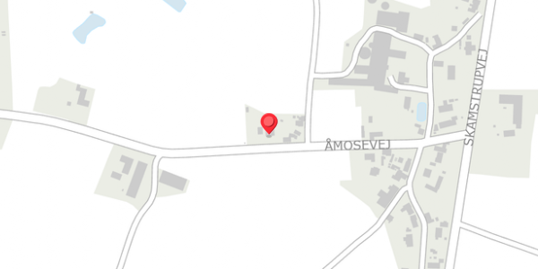 Trafikstøjkort på Åmosevej 73, 4440 Mørkøv