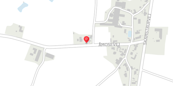 Trafikstøjkort på Åmosevej 75, 4440 Mørkøv