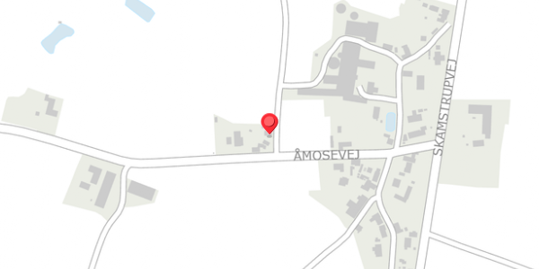 Trafikstøjkort på Åmosevej 77A, 4440 Mørkøv