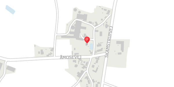 Trafikstøjkort på Åmosevej 83, 4440 Mørkøv