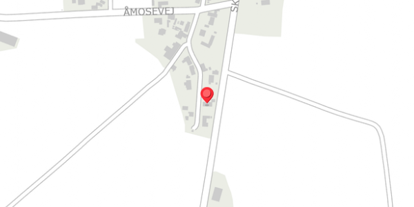 Trafikstøjkort på Åmosevej 107, 4440 Mørkøv