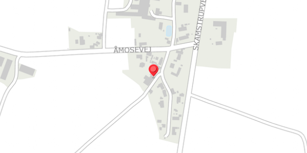 Trafikstøjkort på Åmosevej 118, 4440 Mørkøv
