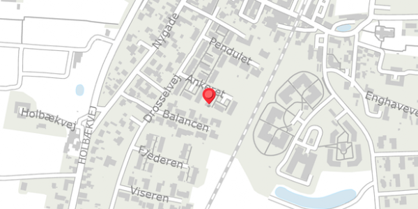 Trafikstøjkort på Ankeret 24, 4560 Vig