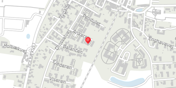 Trafikstøjkort på Ankeret 28, 4560 Vig
