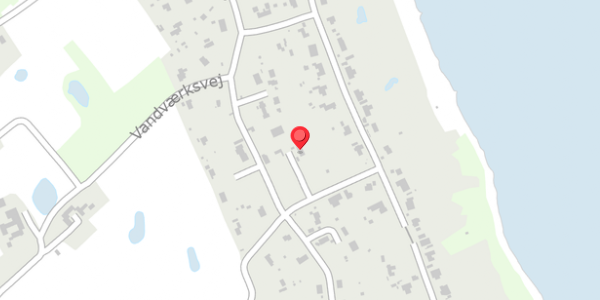 Trafikstøjkort på Broholmsvej 4, 4500 Nykøbing Sj