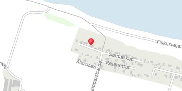 Trafikstøjkort på Bundgarnet 4, 4500 Nykøbing Sj