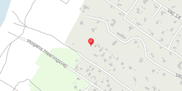 Trafikstøjkort på Ericavej 38, 4560 Vig