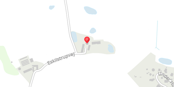 Trafikstøjkort på Eskilstrupvej 41, 4500 Nykøbing Sj