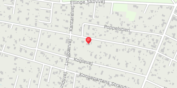 Trafikstøjkort på Fyrrevej 21, 4560 Vig