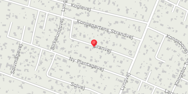 Trafikstøjkort på Granvej 13, 4560 Vig