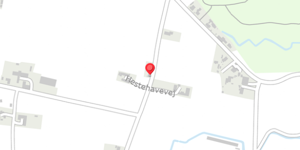 Trafikstøjkort på Hestehavevej 2, 4572 Nørre Asmindrup