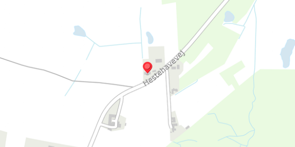 Trafikstøjkort på Hestehavevej 20, 4572 Nørre Asmindrup