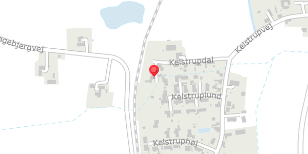 Trafikstøjkort på Kelstrupdal 13, 4560 Vig