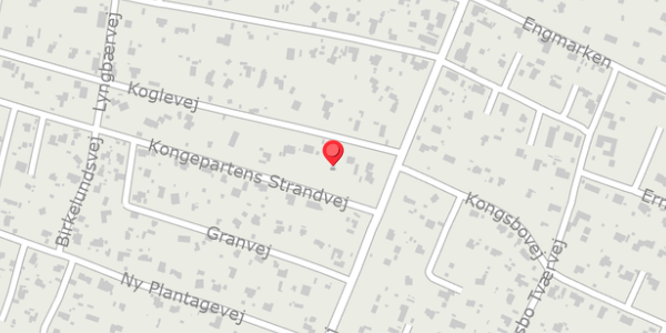 Trafikstøjkort på Koglevej 5, . , 4560 Vig