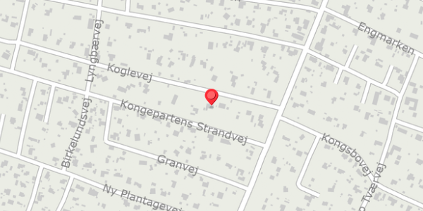 Trafikstøjkort på Koglevej 9, . , 4560 Vig