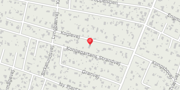 Trafikstøjkort på Koglevej 13, 4560 Vig