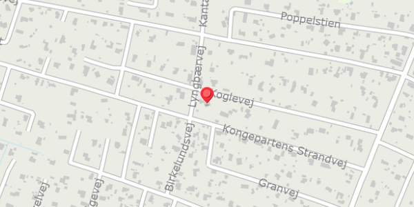 Trafikstøjkort på Koglevej 21, 4560 Vig