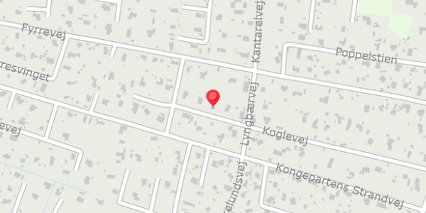 Trafikstøjkort på Koglevej 30, . , 4560 Vig