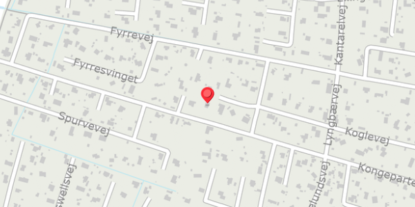 Trafikstøjkort på Koglevej 37, . , 4560 Vig