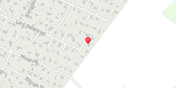 Trafikstøjkort på Lars Petersvej 45, 4573 Højby