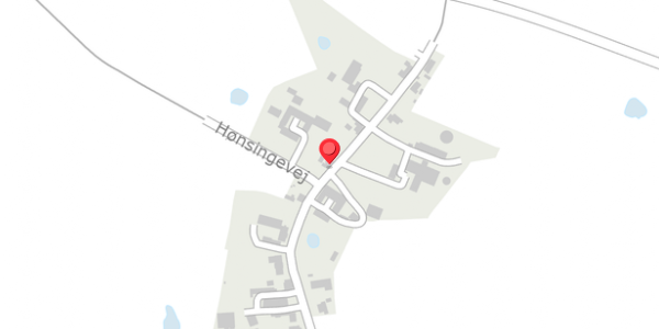 Trafikstøjkort på Ll Egebjergvej 21, 4560 Vig