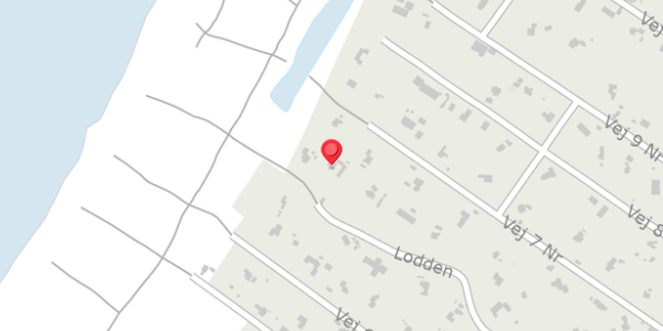 Trafikstøjkort på Lodden 18, . , 4560 Vig