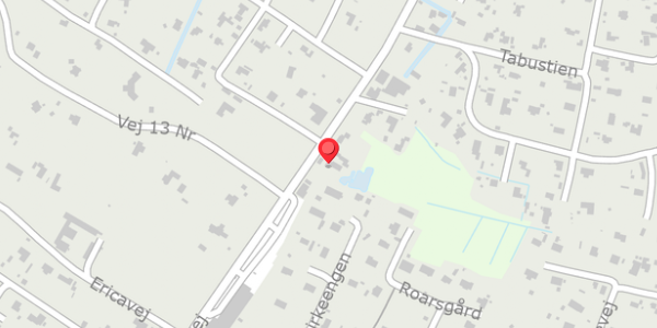 Trafikstøjkort på Lyngvej 181, 4560 Vig