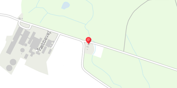 Trafikstøjkort på Næbbevej 19, . , 4560 Vig