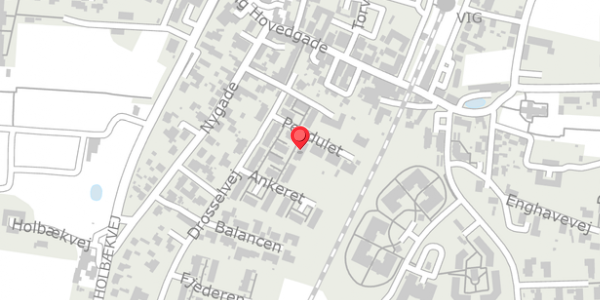 Trafikstøjkort på Pendulet 20, 4560 Vig