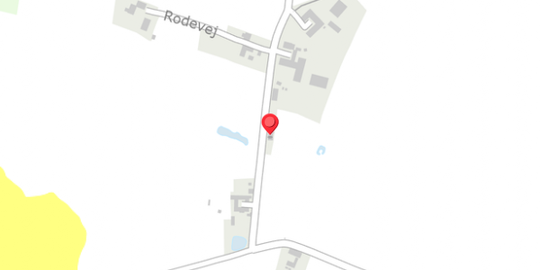 Trafikstøjkort på Rodevej 17, . , 4560 Vig