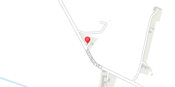 Trafikstøjkort på Sidingevej 45, 4560 Vig