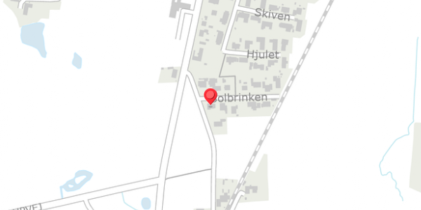 Trafikstøjkort på Solbrinken 2, . , 4560 Vig