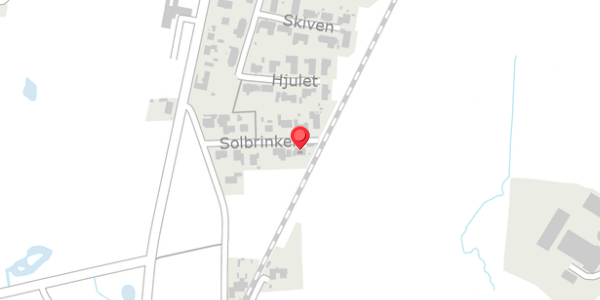 Trafikstøjkort på Solbrinken 10, . , 4560 Vig