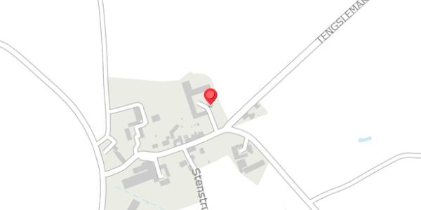 Trafikstøjkort på Stenstrupvej 60, 4573 Højby