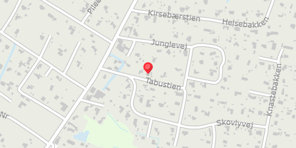 Trafikstøjkort på Tabustien 1, 4560 Vig