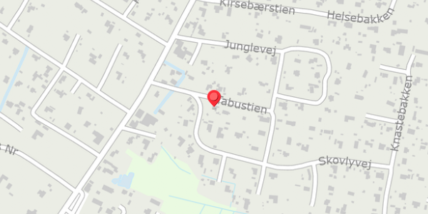 Trafikstøjkort på Tabustien 2, 4560 Vig
