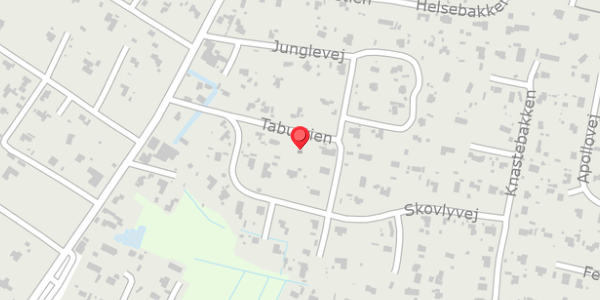 Trafikstøjkort på Tabustien 6, 4560 Vig