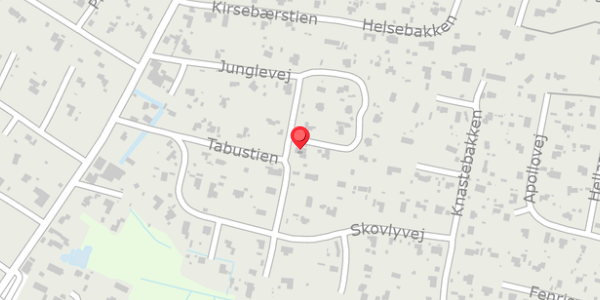 Trafikstøjkort på Tabustien 7, 4560 Vig