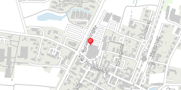 Trafikstøjkort på Torvesvinget 2, 4560 Vig