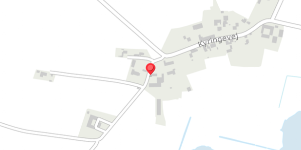Trafikstøjkort på Frenderupvej 12, 4100 Ringsted