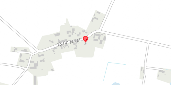 Trafikstøjkort på Kyringevej 41, . , 4100 Ringsted