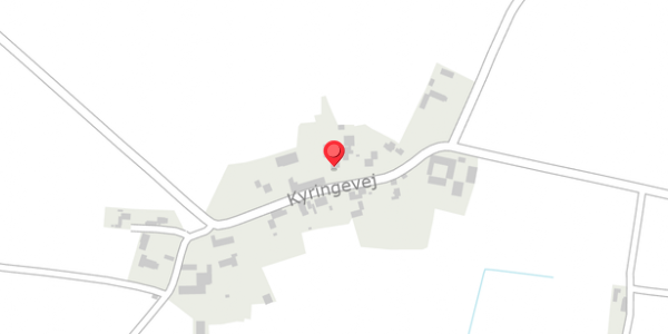 Trafikstøjkort på Kyringevej 44, . , 4100 Ringsted
