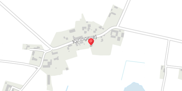 Trafikstøjkort på Kyringevej 45, 4100 Ringsted