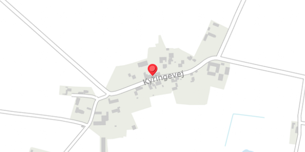 Trafikstøjkort på Kyringevej 50, . , 4100 Ringsted
