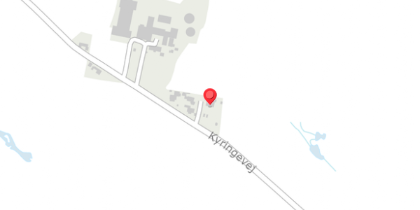 Trafikstøjkort på Kyringevej 80, . , 4100 Ringsted