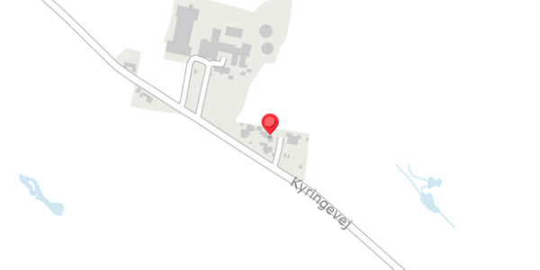 Trafikstøjkort på Kyringevej 82, . , 4100 Ringsted